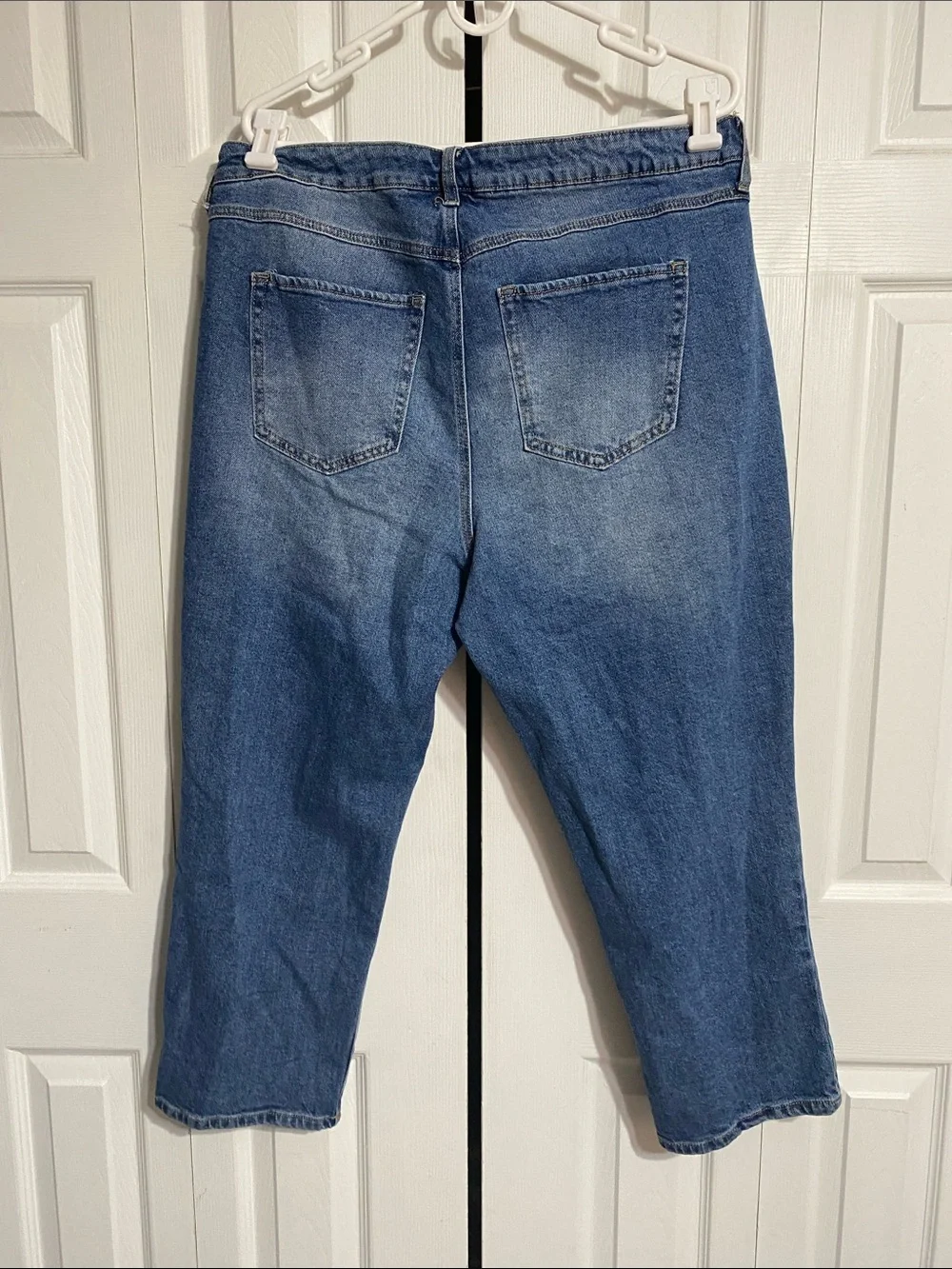 Cato Collection Limited Edition embroidered floral Jeans pants size 18W